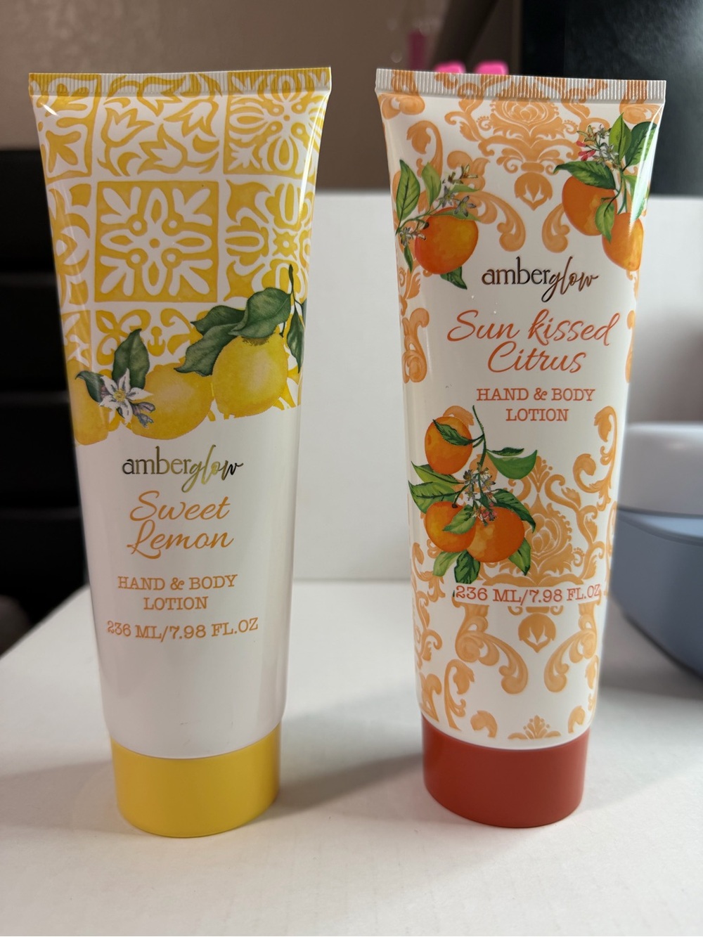 Sweet Lemon Hand & Body Lotion - Yellow